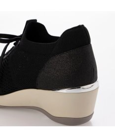 Riz raffinee <Riz raffinee>ヒールアップニットスニーカー