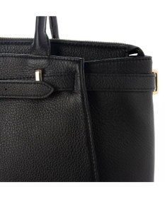 UNBILLION 【テレビ ドラマ着用アイテム】ペルケ perche / WEB限定牛革ソフトA4ベルトトート