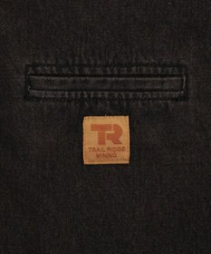 WEGO 【ユニセックス着用ITEM/MLサイズ展開】ワーカーズキルティングZIPジャケット