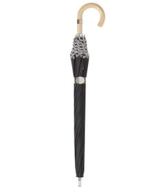 MOONBAT POLO RALPH LAUREN（ポロ ラルフローレン）晴雨兼用日傘 無地 刺繍 長傘 遮光率100％ 遮熱 UV