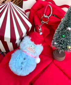 WEGO BIG雪だるまモンスターぬいぐるみキーホルダー