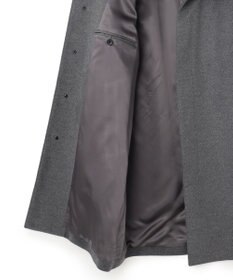 J.PRESS MEN ウールカシミヤビーバーステンカラーコート