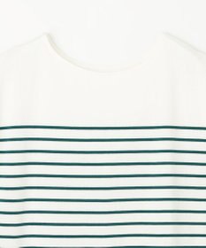 ANY 【接触冷感・UVケア】TCオーガビッツボーダー Tシャツ