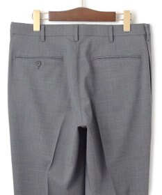 J.PRESS MEN 【KING SIZE】【Peppin Merino Comfort】【ウォッシャブル可 / 折り目加工】プレーンウィーヴ スラックス / ノータック