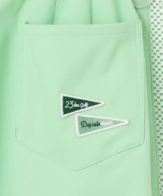 23区GOLF 【WOMEN】【ストレッチ】バックドビー×メッシュロゴスカート