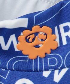 PW CIRCULUS 【UVカット / 吸水速乾 / 伸縮性抜群】【MEN】PWロゴ柄モック