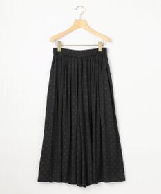 組曲 【秋のNEWカラー追加】ギャザーライトデシン パンツ