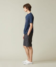 J.PRESS MEN 【UNISEX】ファブリックワッペン バックブルTシャツ