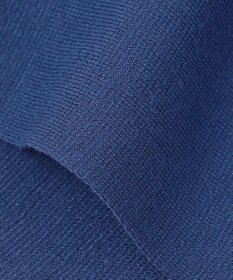 23区 S 【Sサイズ限定】ヴィスコースストレッチ ペプラムデザイン ニット