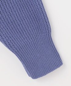 ANY 【洗濯機可/UVカット/アンチピリング】コットンメッシュニット