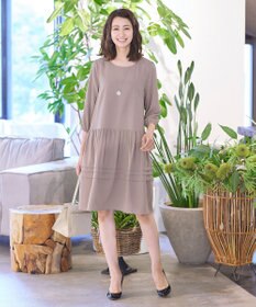 洗える 大人可愛いローウエスト裾ピンタックワンピース Tiaclasse ファッション通販 公式通販 オンワード クローゼット 洗える 大人可愛いローウエスト裾ピンタックワンピース Tiaclasse ファッション通販 公式通販 オンワード クローゼット