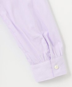 J.PRESS LADIES 【洗える】BEZ VEGA ストライプ ピンタック ブラウス