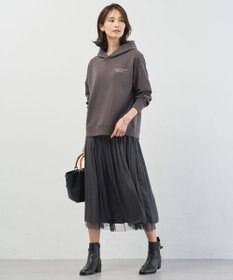 J.PRESS LADIES 【2way】リバーシブル チュール スカート