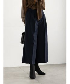 Te chichi パターンアソートワイドクロップトパンツ