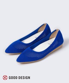 steppi 【洗える/撥水】ポインテッド メッシュ パンプス