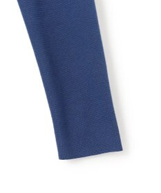 23区 S 【Sサイズ限定】ヴィスコースストレッチ ペプラムデザイン ニット