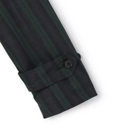 J.PRESS MEN 【オンオフ兼用 / ストレッチ / 撥水 / 洗える】トリコット3レイヤーバルマカンショートコート / フードデタッチャブル