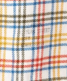 J.PRESS MEN テンセルミックスコットンネルシャツ / B.D.