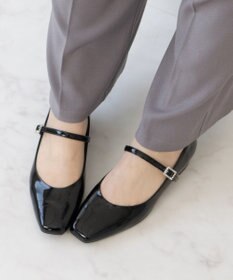 Bridget Birkin 【Bridget Birkin】ビジューメリージェーンレインパンプス