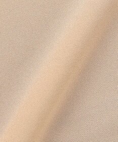 BEIGE， FLEUR / ラップデザインロングジレ