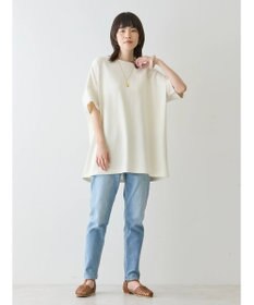 AMERICAN HOLIC ミニ裏毛ポンチョチュニック1