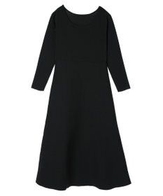 Green Parks フレアニットワンピース