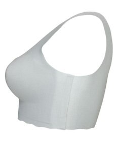 WACOAL 【GOCOCi ゴコチ】 ノンワイヤーブラ ハーフトップ まるでつけていないような着ごこち ムレにくい フラット仕上げ ホックなし CGG510 /ワコール