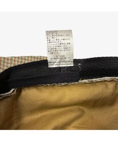 林八百吉商店 un chapeau　ひも付きチェックハット