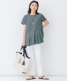 23区 【CLASSY.6月号掲載】ビジュー フラット サンダル