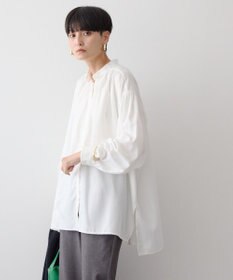 AMERICAN HOLIC ＳＥＴ　イージーケアギャザーシャツ＋ニットベスト