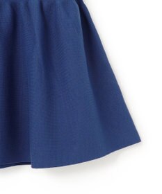 23区 S 【Sサイズ限定】ヴィスコースストレッチ ペプラムデザイン ニット