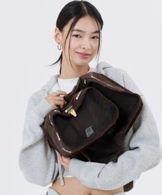 LeSportsac ON JOURNEY PACK POUCH/アーバンアンバー