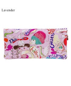 tsumori chisato CARRY ハッピースタッフ　長財布　2つ折り　かぶせ