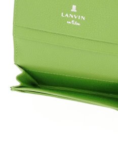 LANVIN en Bleu カリヨン 名刺入れ