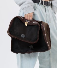 LeSportsac ON JOURNEY PACK POUCH/アーバンアンバー