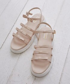 Maison de FLEUR オペラリボンスニーカーサンダル