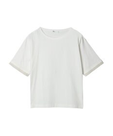 CRAFT STANDARD BOUTIQUE 【ＵＶカット】布帛切り替えプルオーバー