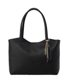 earth music&ecology 【軽量】チャーム付きトートバッグ