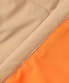 PW CIRCULUS 【ベストにもなる！袖2WAY】【WOMEN】ひょうたんキルティング中綿ブルゾン