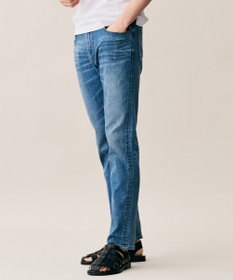 JOSEPH ABBOUD 【JAPANファブリック/ストレッチ/軽量】ライトオンス ストレッチ デニム パンツ