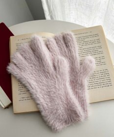 WEGO 指出し穴付きシャギーグローブ