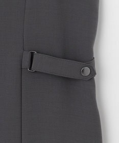 J.PRESS LADIES L 【洗える】RELAXIONツイル ジャンパースカート