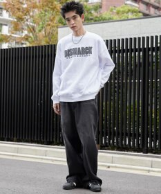 WEGO 【２点SET】アクセ付きグラフィックプルオーバー