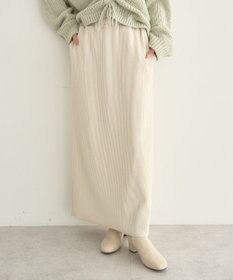 earth music&ecology セルフカットテレコナロースカート