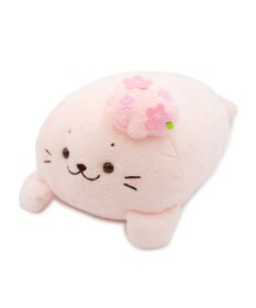 Mother garden しろたん 桜メルティ ぬいぐるみ 36cm