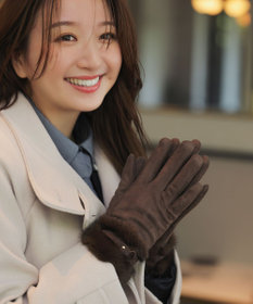 ANY SIS バックルベルト グローブ ブラウン