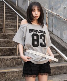 WEGO タンクレイヤードワンショルビッグT