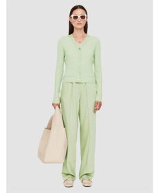 JOSEPH 【洗える】ファインリブメリノ　カーディガン