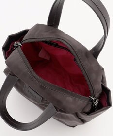 Y'SACCS 【大人のおしゃれ手帖10月号掲載】市川実和子×Y'SACCS　ドットミニボストン