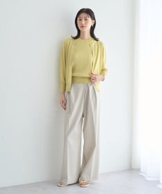 YECCA VECCA 【マシンウォッシャブル】カーディガン